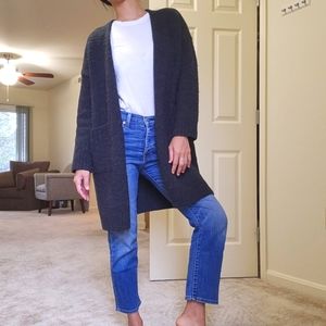 Oversized Knit Cardigan